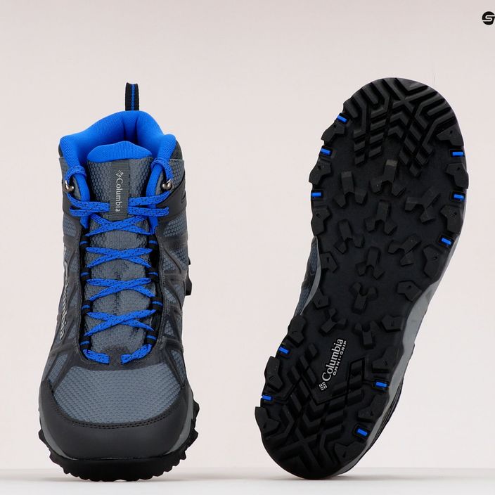 Columbia Peakfreak X2 Mid Outdry 053 blue men's trekking boots 1865001 9