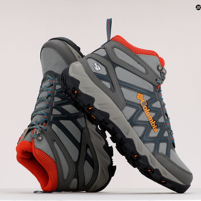 Women's trekking boots Columbia Peakfreak X2 Mid Outdry 008 grey 1865181 10