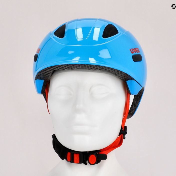 UVEX Children's Bike Helmet Oyo Blue S4100490715 9
