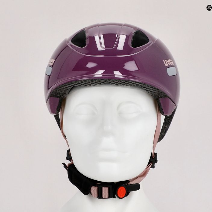 UVEX Children's Bike Helmet Oyo Purple S4100490315 9