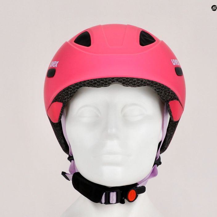 UVEX Children's Bike Helmet Oyo Purple S4100490615 9