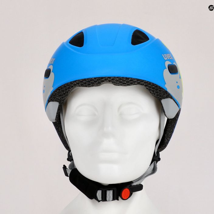 UVEX Children's Bike Helmet Oyo Style Blue S4100470215 10