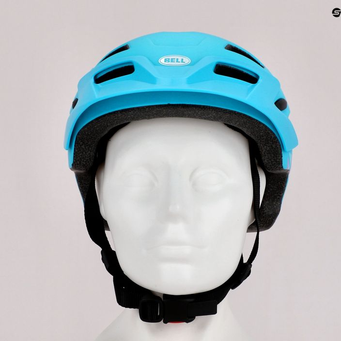 Bell Sidetrack children's bike helmet blue 7138812 9