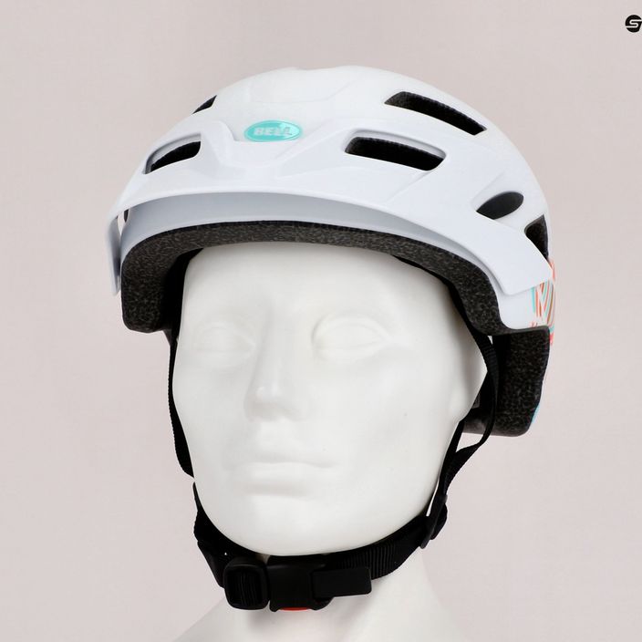 Bell Sidetrack children's bike helmet white 7138814 9
