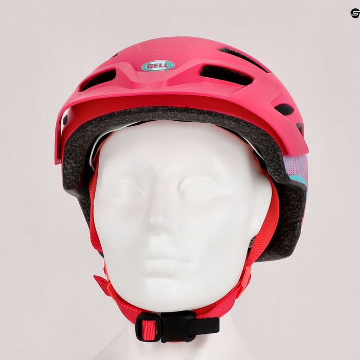 Bell Sidetrack children's bike helmet pink 7101816 9