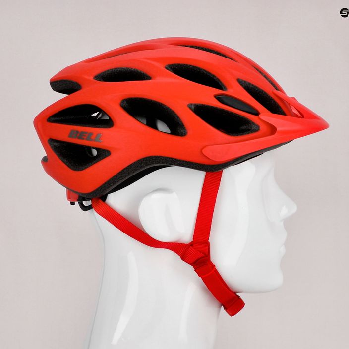 Bell Tracker bicycle helmet red 7138093 9