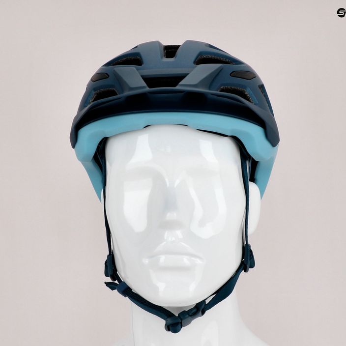 Giro Radix blue bicycle helmet 7140656 9