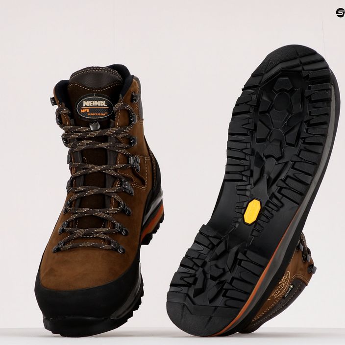 Men's trekking boots Meindl Vakuum Men GTX brown 2844/46 9