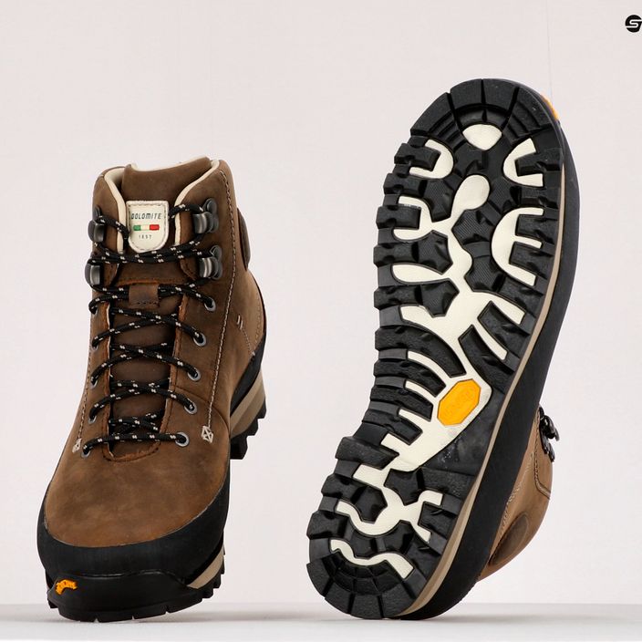 Women's trekking boots Dolomite 54 Trek Gtx W's brown 271852 0300 9