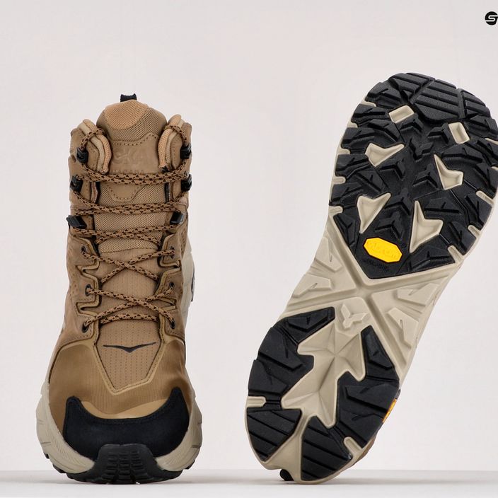HOKA men's trekking boots Anacapa Mid GTX brown 1122018-ORBC 9