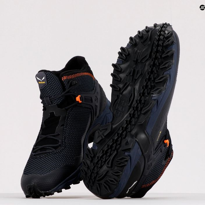 Salewa men's hiking boots Ultra Flex 2 Mid GTX black 00-0000061387 10
