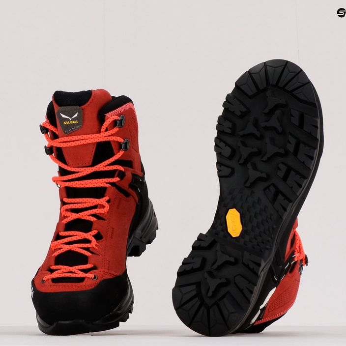 Salewa women's trekking boots MTN Trainer 2 Mid GTX red 00-0000061398 11