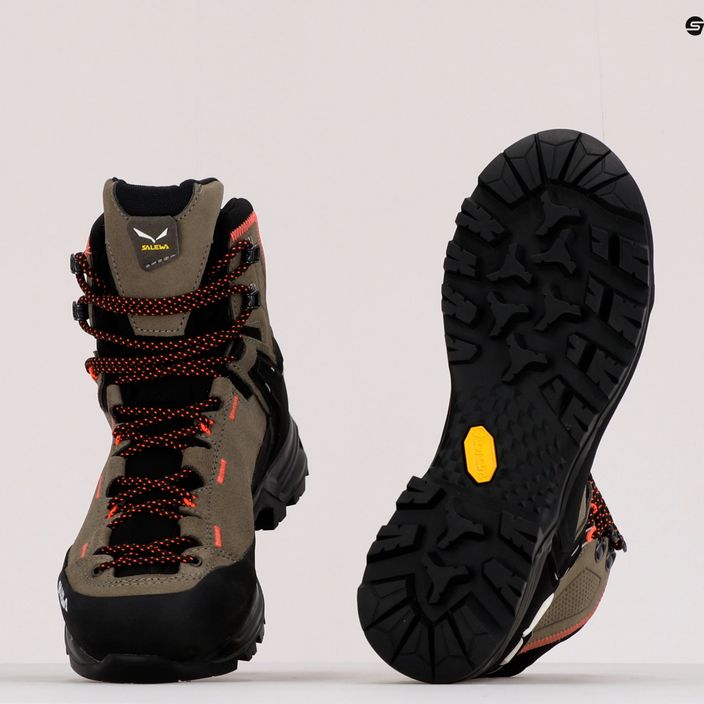 Salewa women's trekking boots MTN Trainer 2 Mid GTX brown 00-0000061398 10