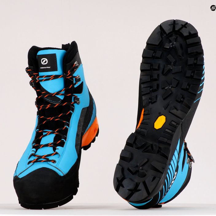 Men's high alpine boots SCARPA Ribelle Lite HD blue 71089-250 13