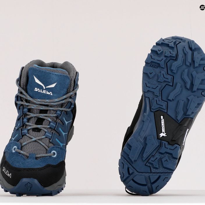 Children's trekking boots Salewa Alp Trainer Mid GTX navy blue 00-0000064010 11