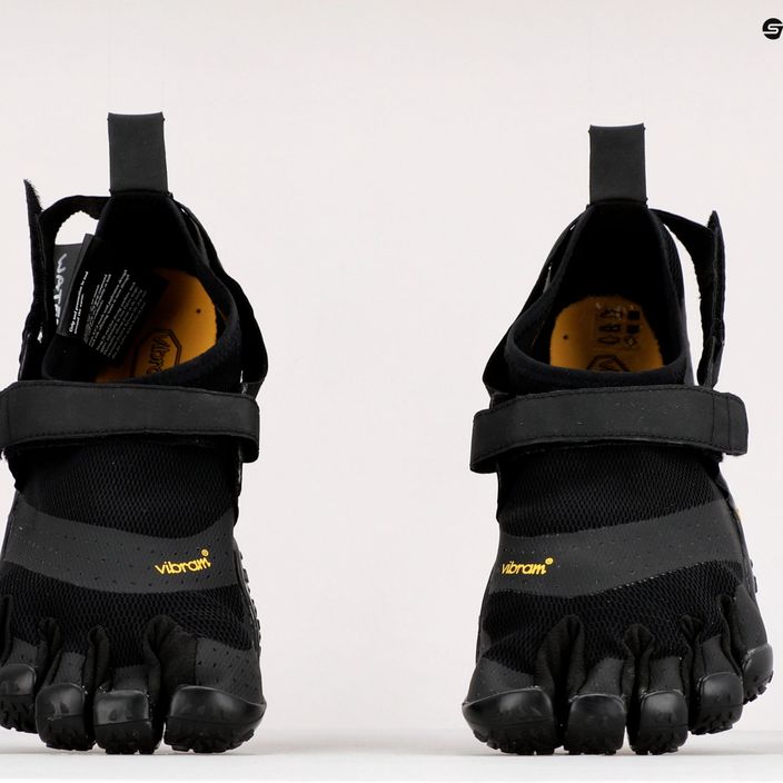 Men's Vibram Fivefingers V-Aqua water shoes black 18M73010400 9