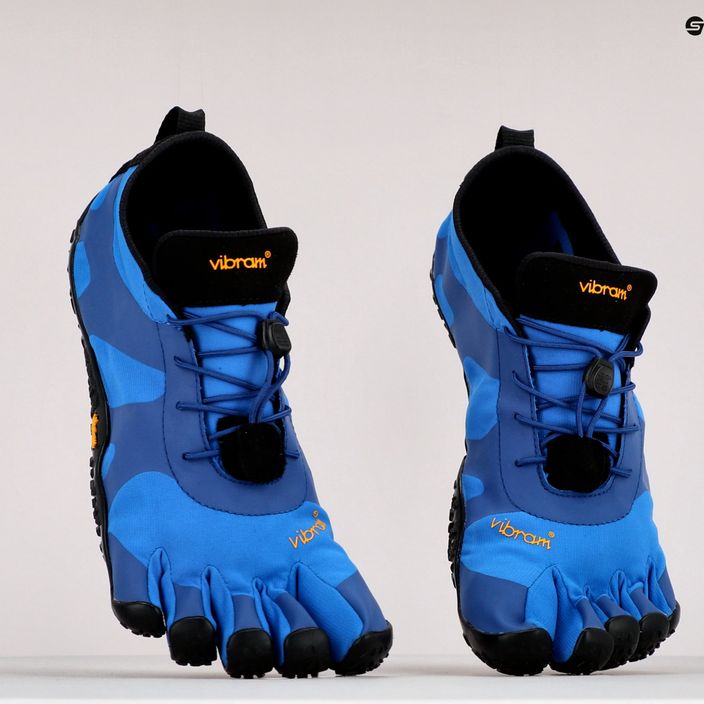 Men's trekking shoes Vibram Fivefingers V-Alpha blue 19M710242 9
