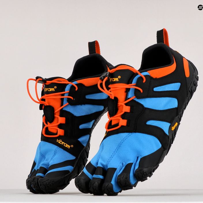 Men's Vibram Fivefingers V-Trail 2.0 trail shoes blue 19M760341 9