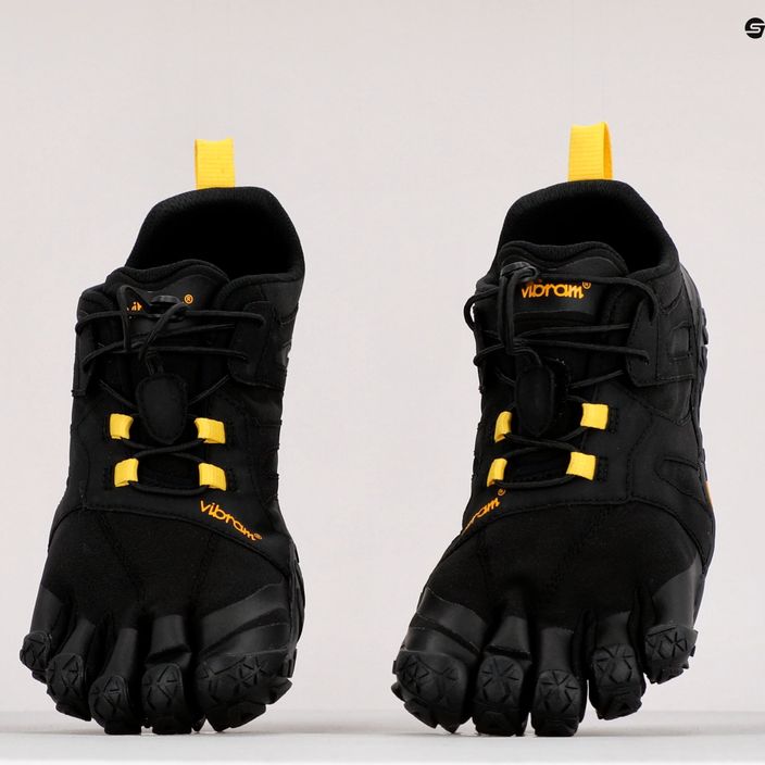 Men's Vibram Fivefingers V-Trail 2.0 trail shoes black 19M76010400 9