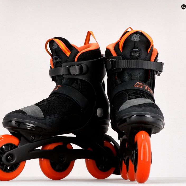 Men's roller skates K2 Trio LT 100 black 30F0129.1.1.085 11