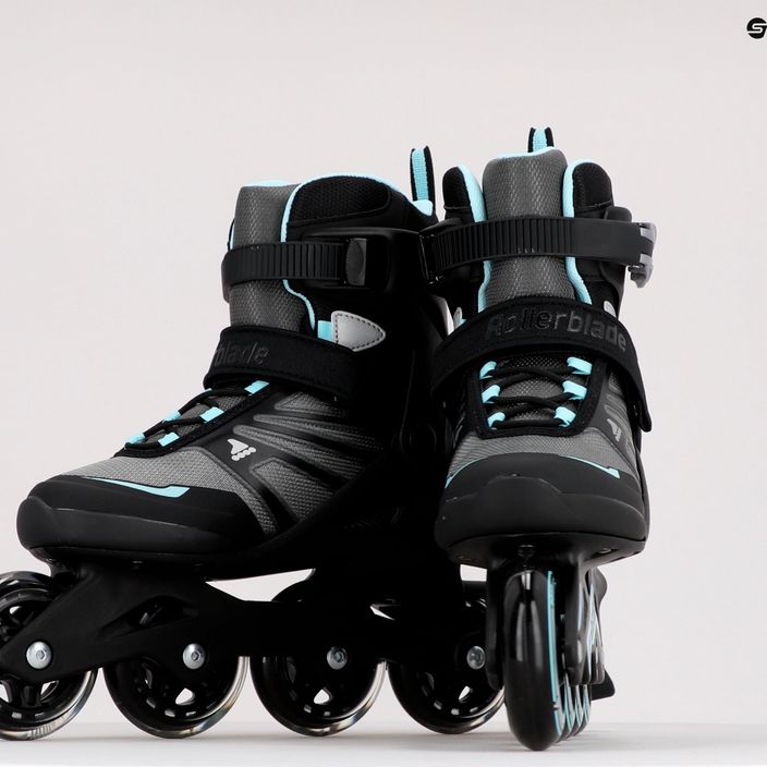 Rollerblade Zetrablade women's roller skates black 7958700821 13