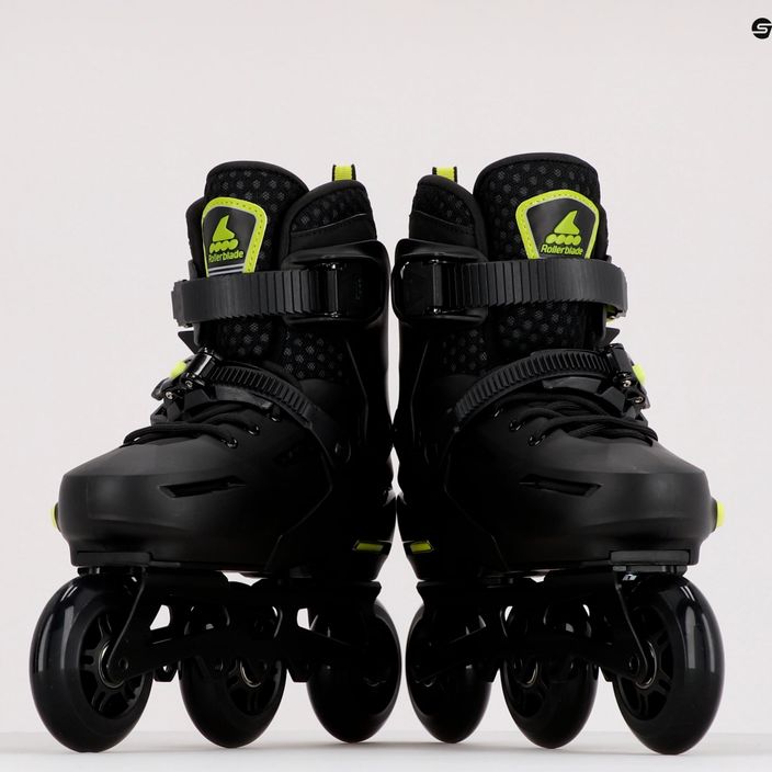 Rollerblade Apex 3WD children's roller skates black 07221400 1A1 13