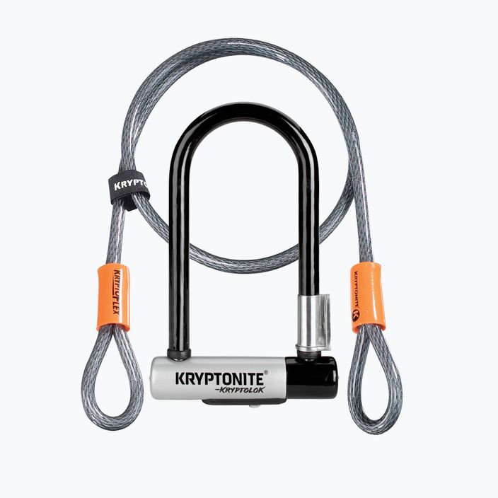 Kryptonite U-Lock bike lock Kryptolok black Mini-7 w