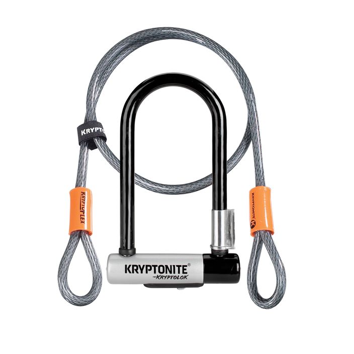 Kryptonite U-Lock bike lock Kryptolok black Mini-7 w 2