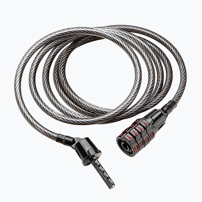 Kryptonite bicycle cable lock black Keeper 512 Combo Cable 5