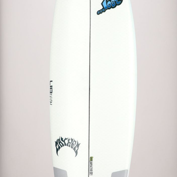 Lib Tech Lost Puddle Jumper surfboard white 21SU008 6