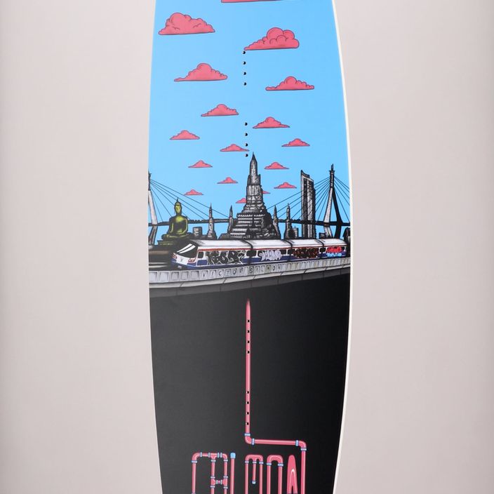 Slingshot Salmon pink wakeboard 8