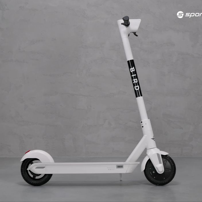 Bird One 9" electric scooter white BI-60254 15