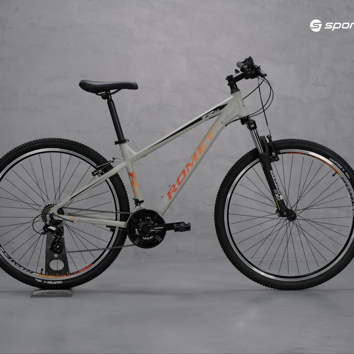 Romet Rambler R9.0 mountain bike grey 2229095 14