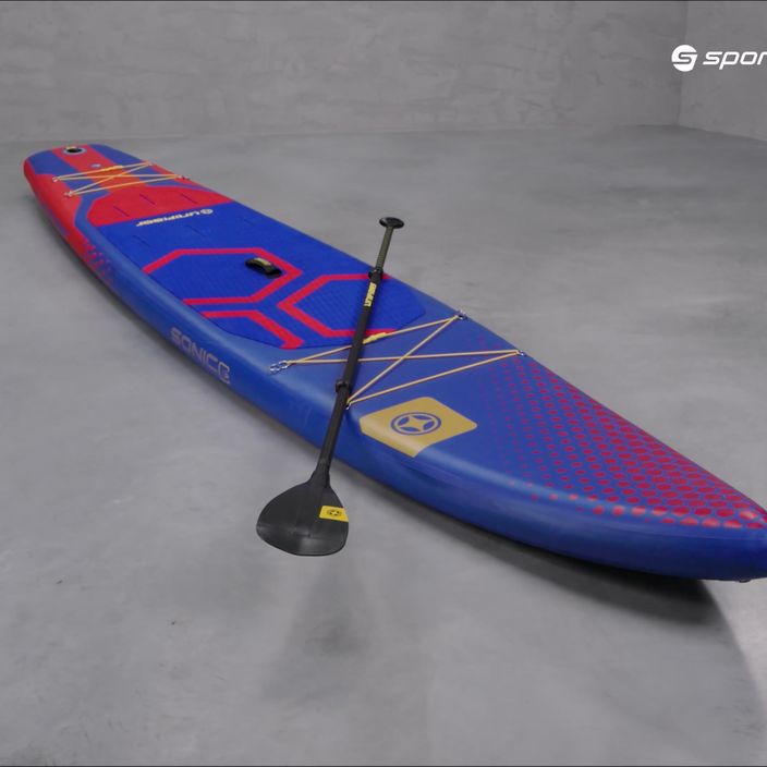 SUP board Unifiber Sonic Touring iSup 12'6'' SL blue UF900100210 18