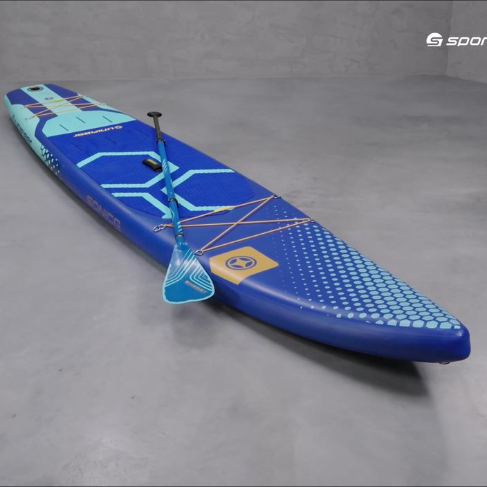 Unifiber Sonic Touring iSup 12'6'' FCD blue SUP board UF900100260 18