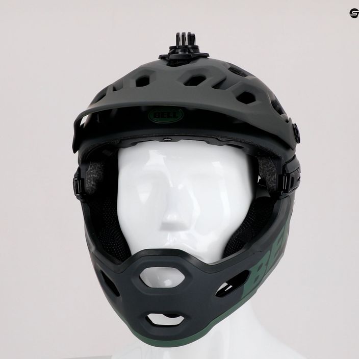 Bell Full Face Super 3R Mips bike helmet green BEL-7126668 11