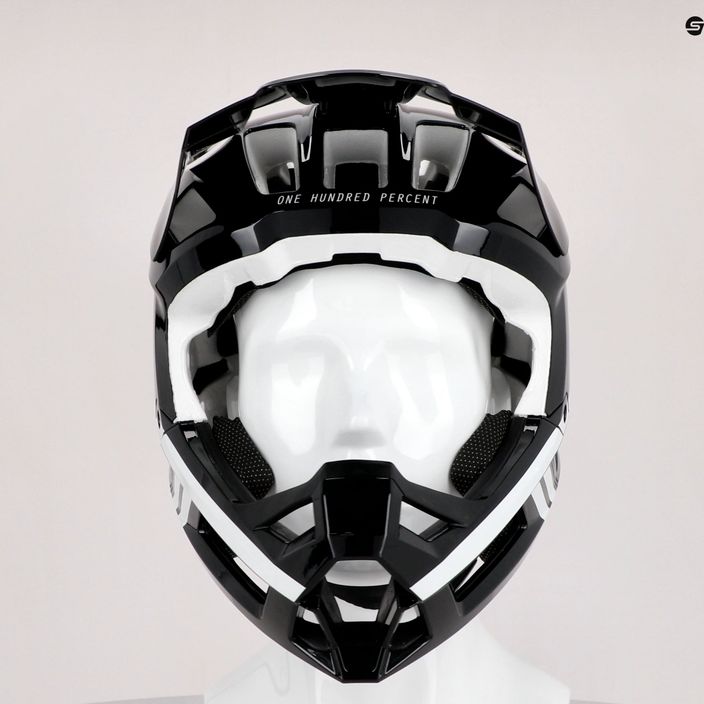 100% Trajecta Helmet W Fidlock Full Face bike helmet black STO-80021-011-11 10