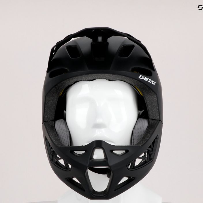 Bicycle helmet Dainese Linea 01 MIPS black/gray 16