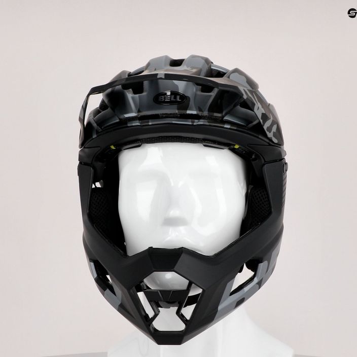 Bell bike helmet SUPER AIR R MIPS SPHERICAL black BEL-7113677 10