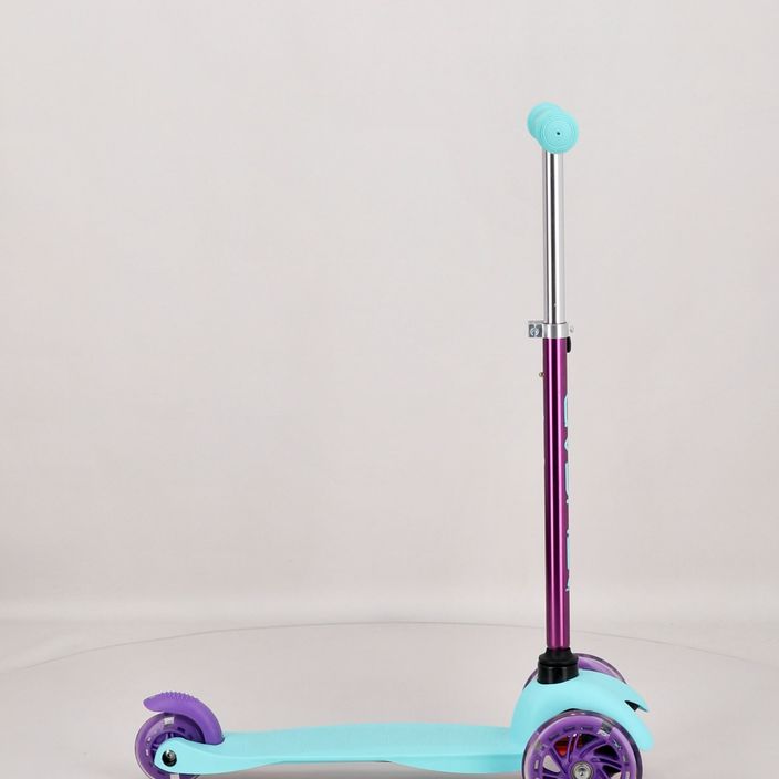 Children's tricycle scooter Meteor Tucan blue 22660 9