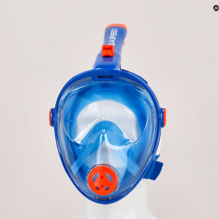AQUA-SPEED Spectra 2.0 Kid full-face snorkel mask blue 248 4