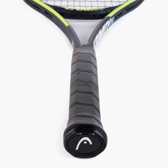 HEAD Gravity MP Lite tennis racket black-blue 233831 3
