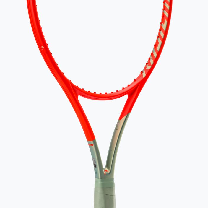 HEAD Radical Pro tennis racket orange 234101 5