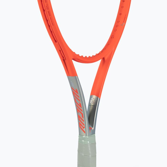 HEAD Radical MP U tennis racket white-orange 234111 5