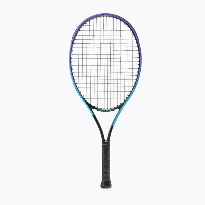 HEAD Gravity Jr.25 children's tennis racket black/blue 235511