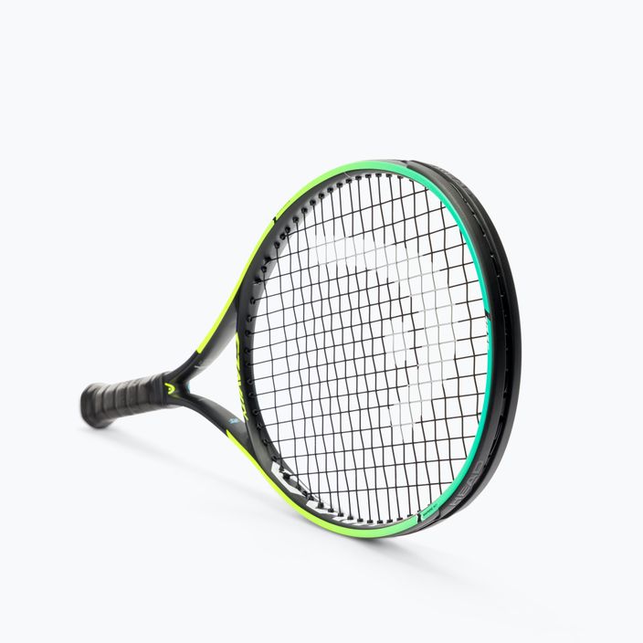 HEAD Gravity Jr.25 children's tennis racket black/blue 235511 2