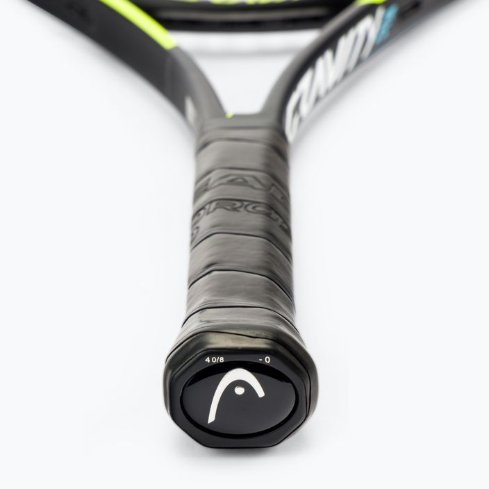 HEAD Gravity Jr.25 children's tennis racket black/blue 235511 3