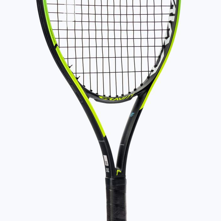 HEAD Gravity Jr.25 children's tennis racket black/blue 235511 5