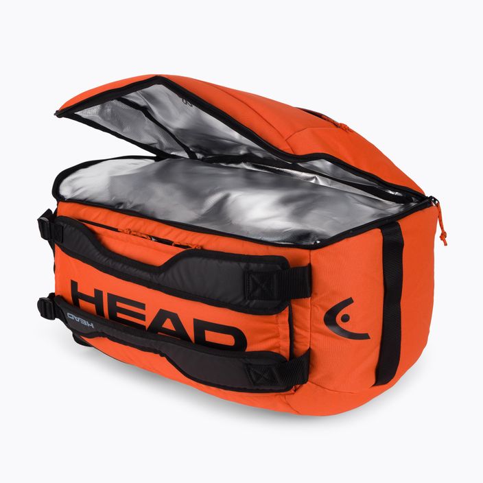 HEAD Padel Delta Sport Bag orange 283541 4