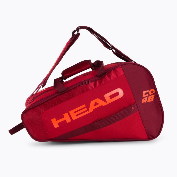 HEAD Padel Core Combi bag red 283601 2